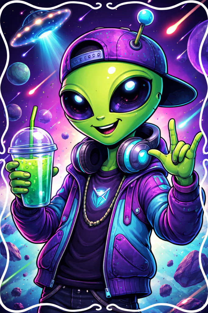 Find the Alien Speech Therapy Game
